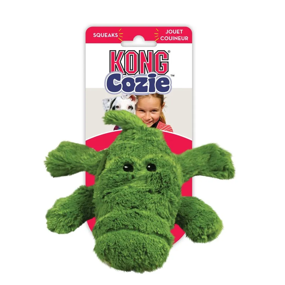 1 Pet X Kong Dog Toy Cozie Ali Alligator