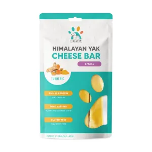10% OFF: Singapaw Himalayan Yak Cheese Bar Turmeric Dog Chew 2Pcs