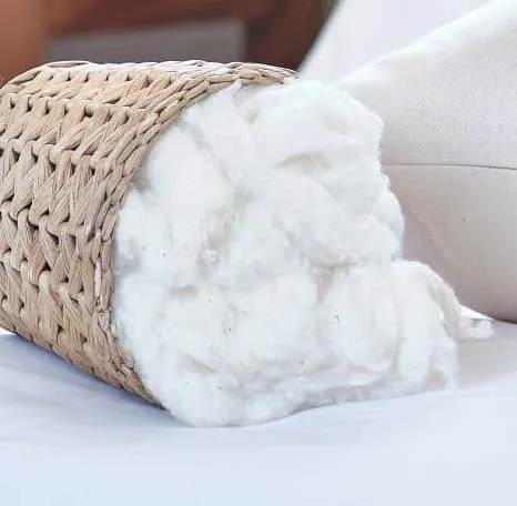 100% Organic Cotton Pillow Decorative Inserts