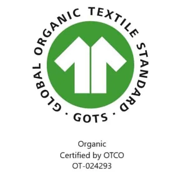 100% Organic Cotton Pillow Decorative Inserts