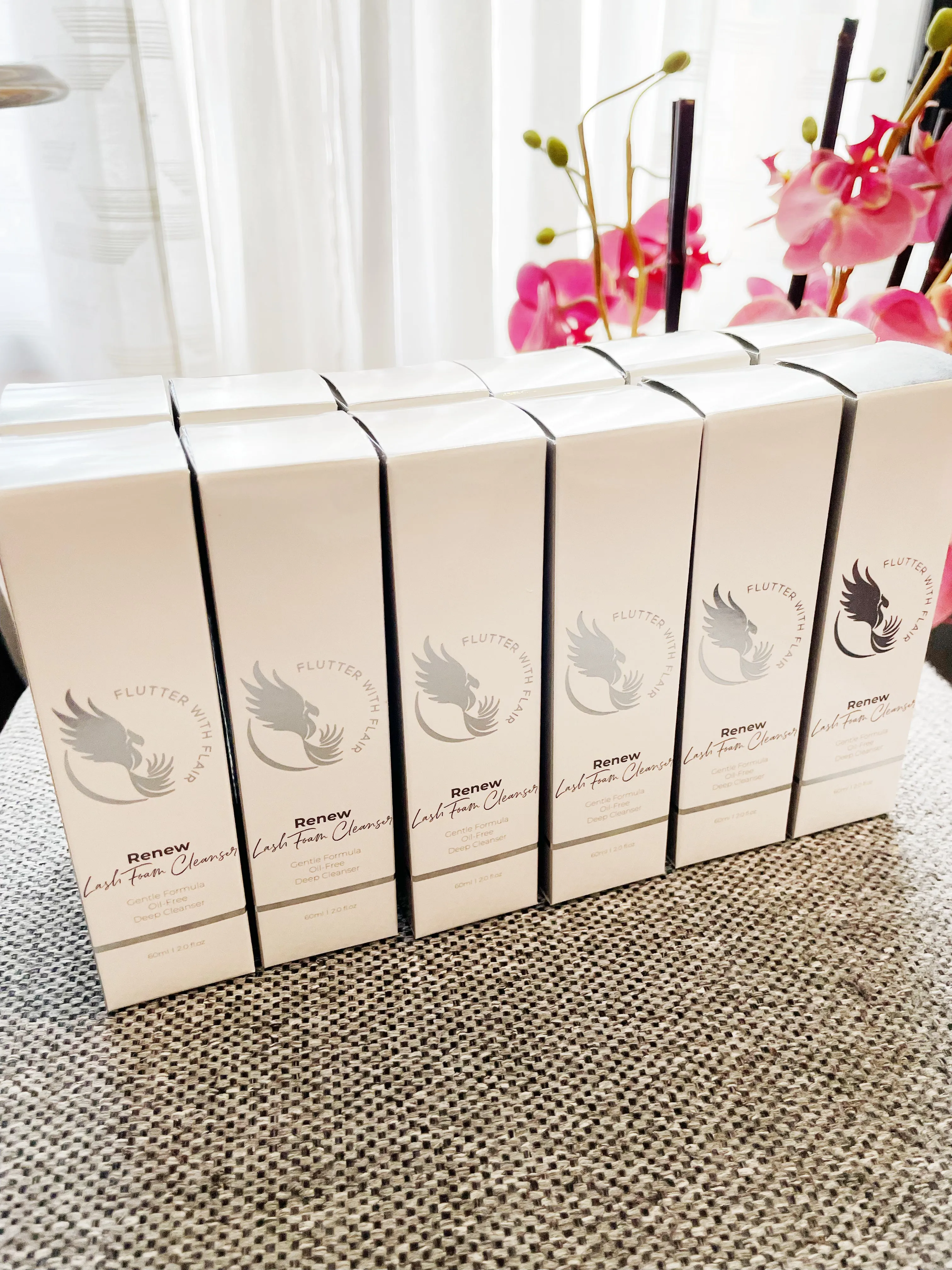 12 Lash Foam Cleansers  Cleansing Brushes