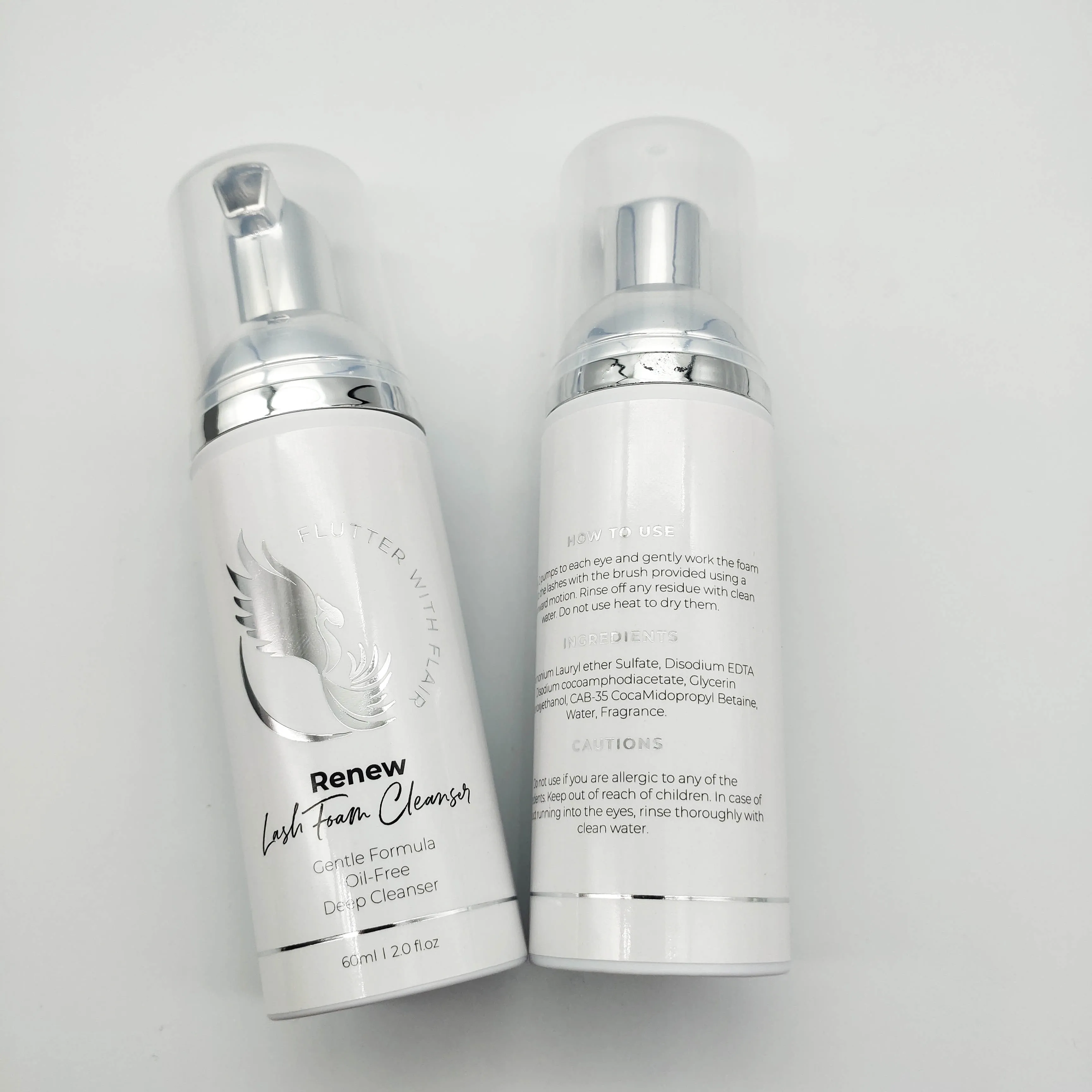 12 Lash Foam Cleansers  Cleansing Brushes