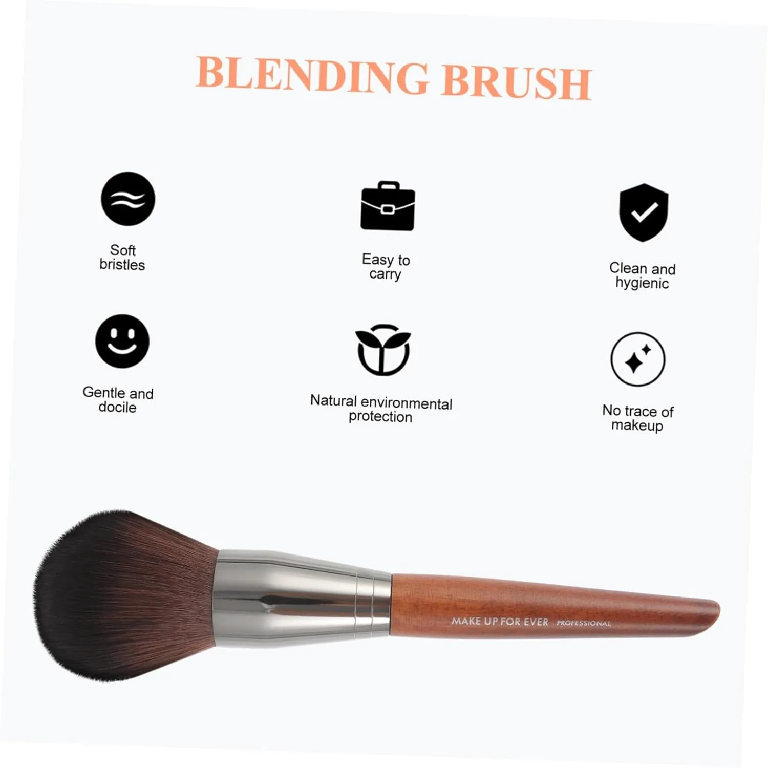 2 Pcs Large Size Loose Powder Brush Large Mineral Powder Cleaning Tools Highlighter Brush Face Loose Brush Makeup Brush Makeup Tool Honey Powder Brush Oversized Artificial Fiber