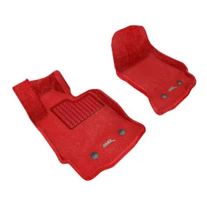 3D MAXpider Floor Mats Corvette C7 (2014-2019) Premium Perfect Fit Carpet Series - Complete Set