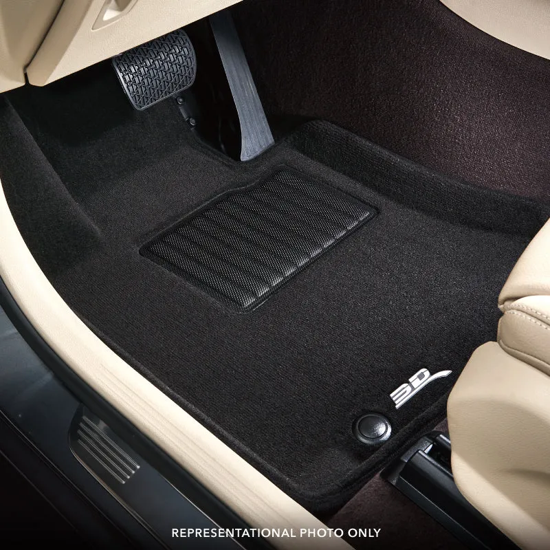 3D MAXpider Floor Mats Ford F150 Super Crew (2015-2024) All-Weather Elegant Series - Complete Set