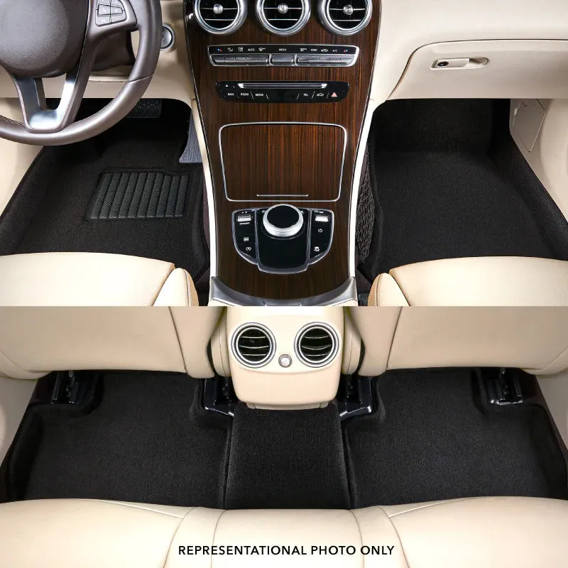 3D MAXpider Floor Mats Ford F150 Super Crew (2015-2024) All-Weather Elegant Series - Complete Set