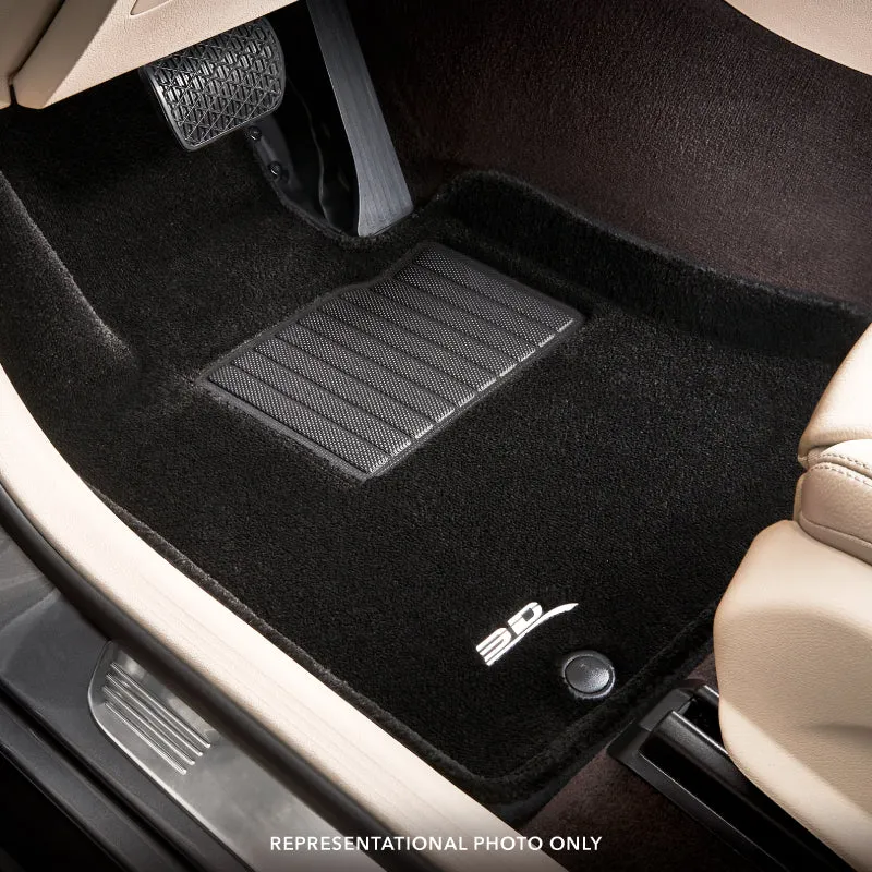 3D MAXpider Floor Mats Tesla Model 3 (20-23) Premium Perfect Fit Carpet Series - Complete Set