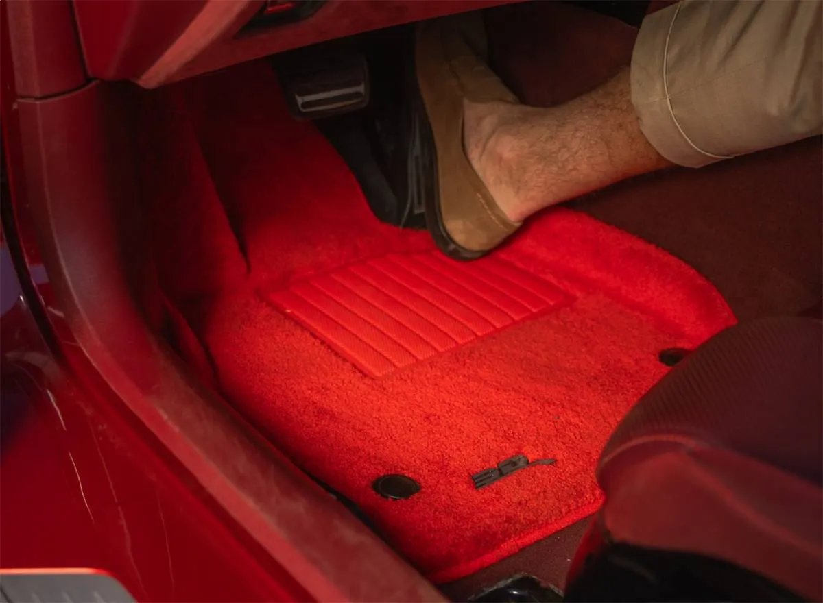 3D MAXpider Floor Mats Tesla Model 3 (20-23) Premium Perfect Fit Carpet Series - Complete Set