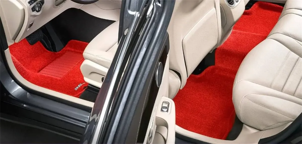 3D MAXpider Floor Mats Tesla Model 3 (20-23) Premium Perfect Fit Carpet Series - Complete Set