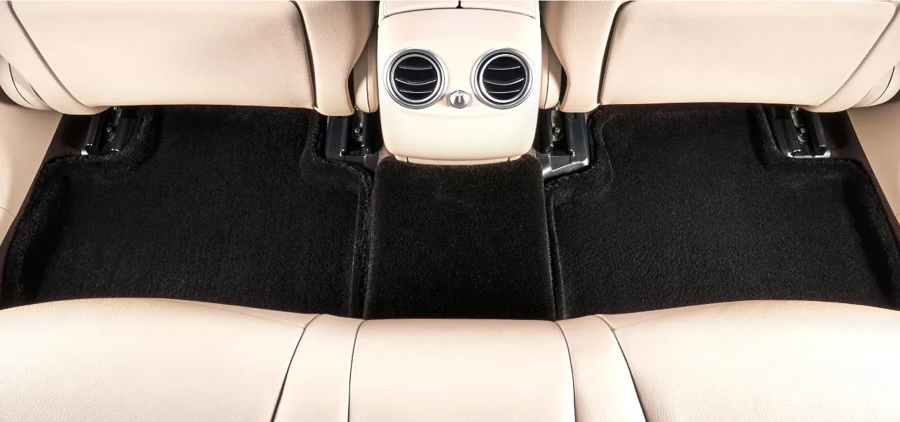 3D MAXpider Floor Mats Tesla Model 3 (20-23) Premium Perfect Fit Carpet Series - Complete Set