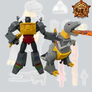 4th Party MHZ Toys MH-MINI-09 Tyrannosaurus Rex T-Rex （ Oversized NA Newage Ymir Grimlock）  14.5cm / 5.7”