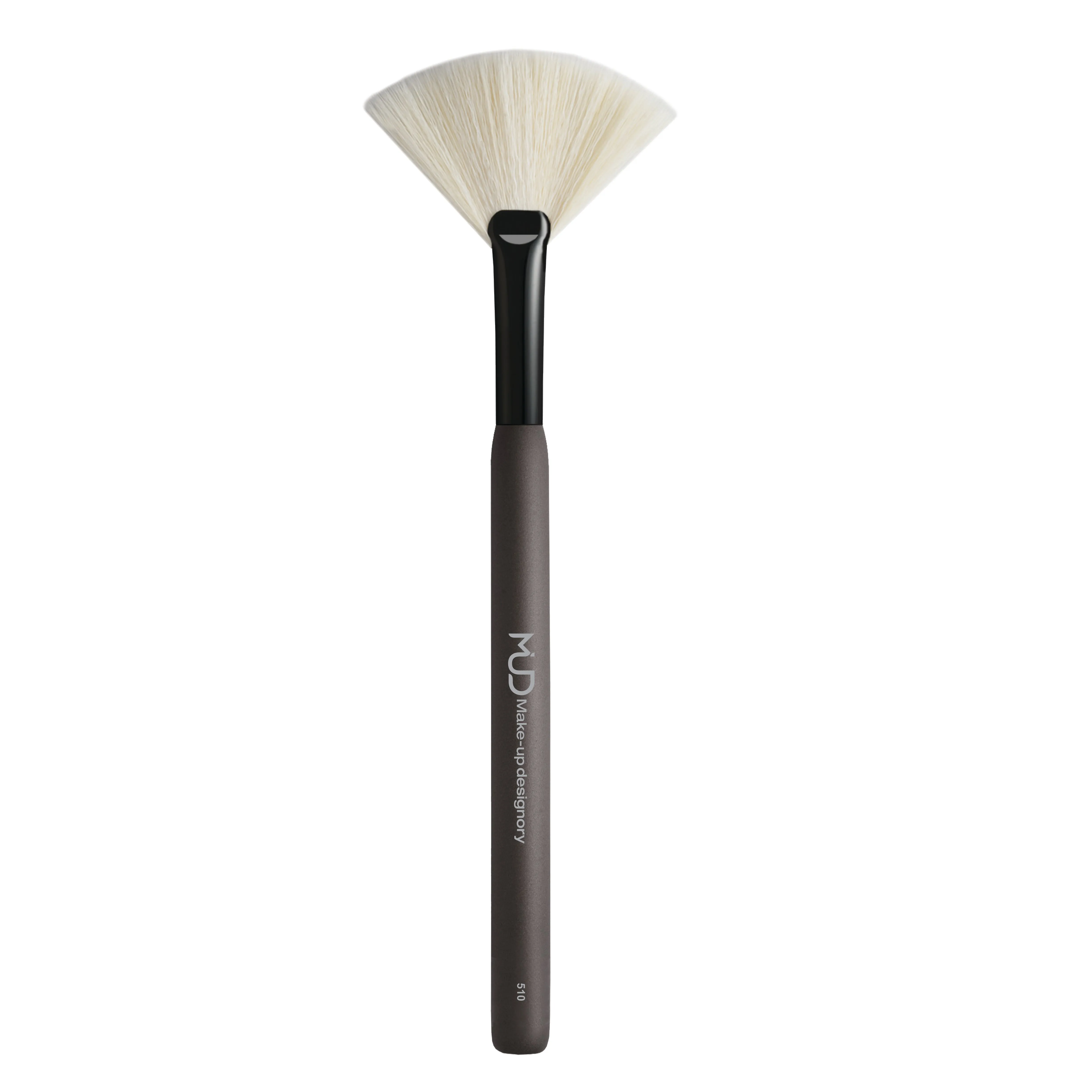 #510 Large White Fan Brush