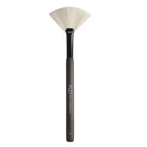 #510 Large White Fan Brush