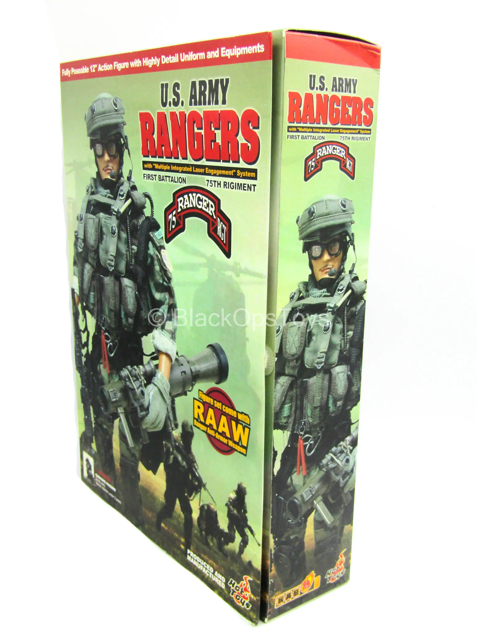 75th Regiment - U.S. Army Rangers - MINT IN BOX