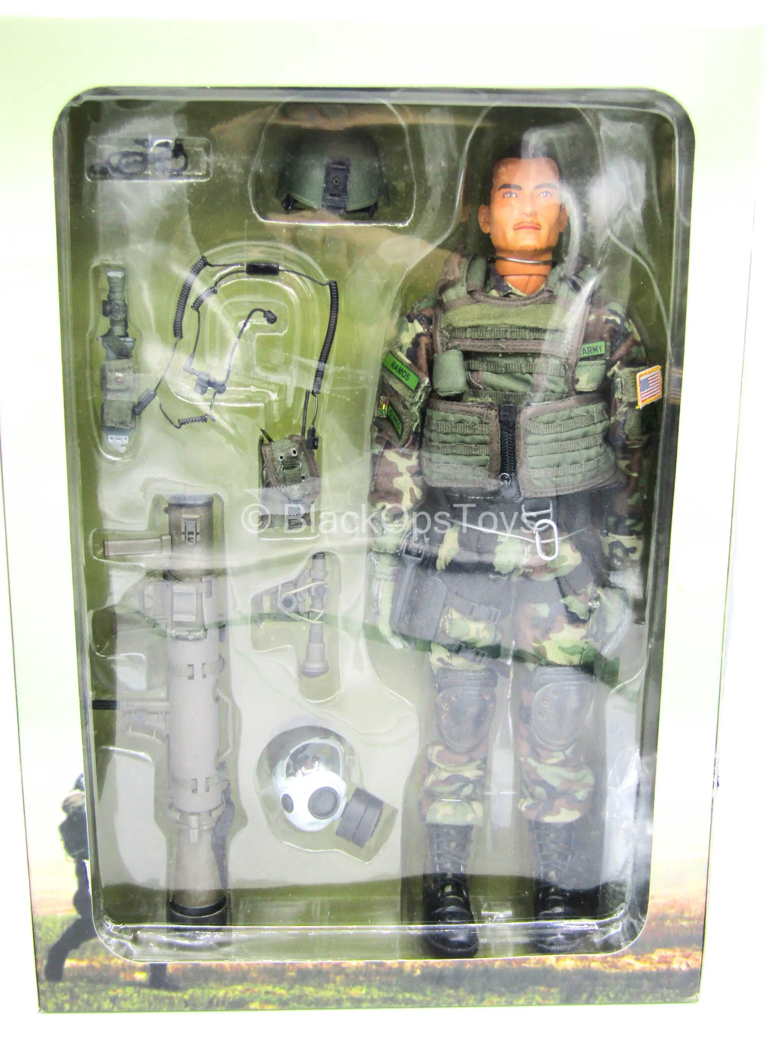 75th Regiment - U.S. Army Rangers - MINT IN BOX