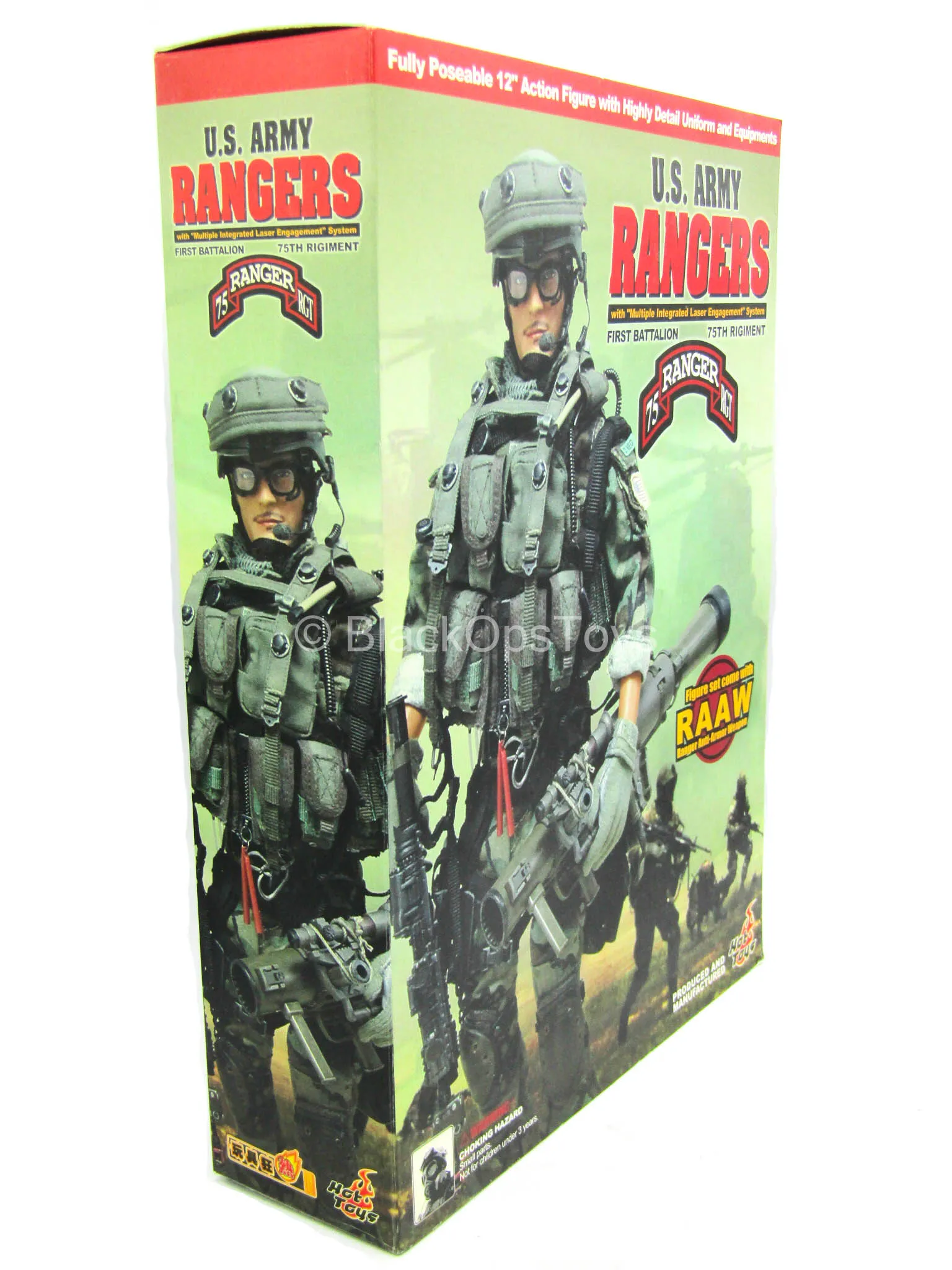 75th Regiment - U.S. Army Rangers - MINT IN BOX