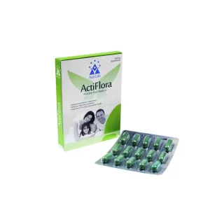 ACTIFLORA PLUS X15CAPS