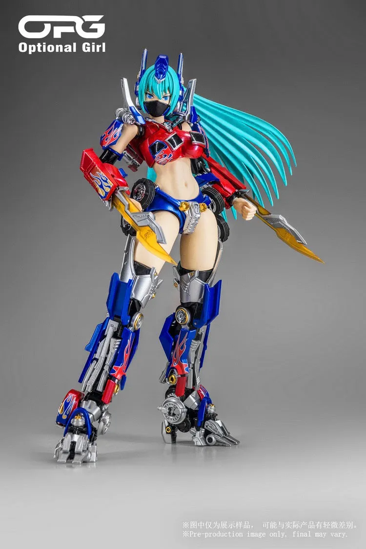 AlienAttack Toys OPG-01 OPG01 Optional Girl M2 Version 22cm / 8.7"