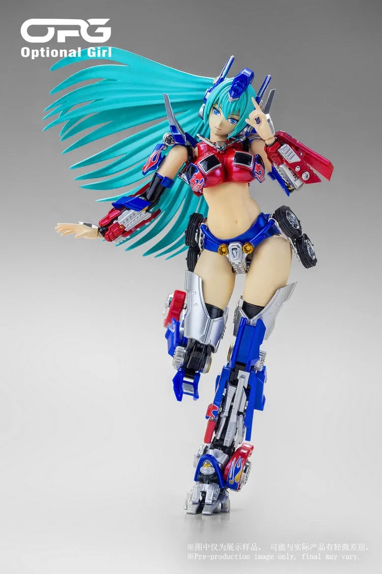 AlienAttack Toys OPG-01 OPG01 Optional Girl M2 Version 22cm / 8.7"
