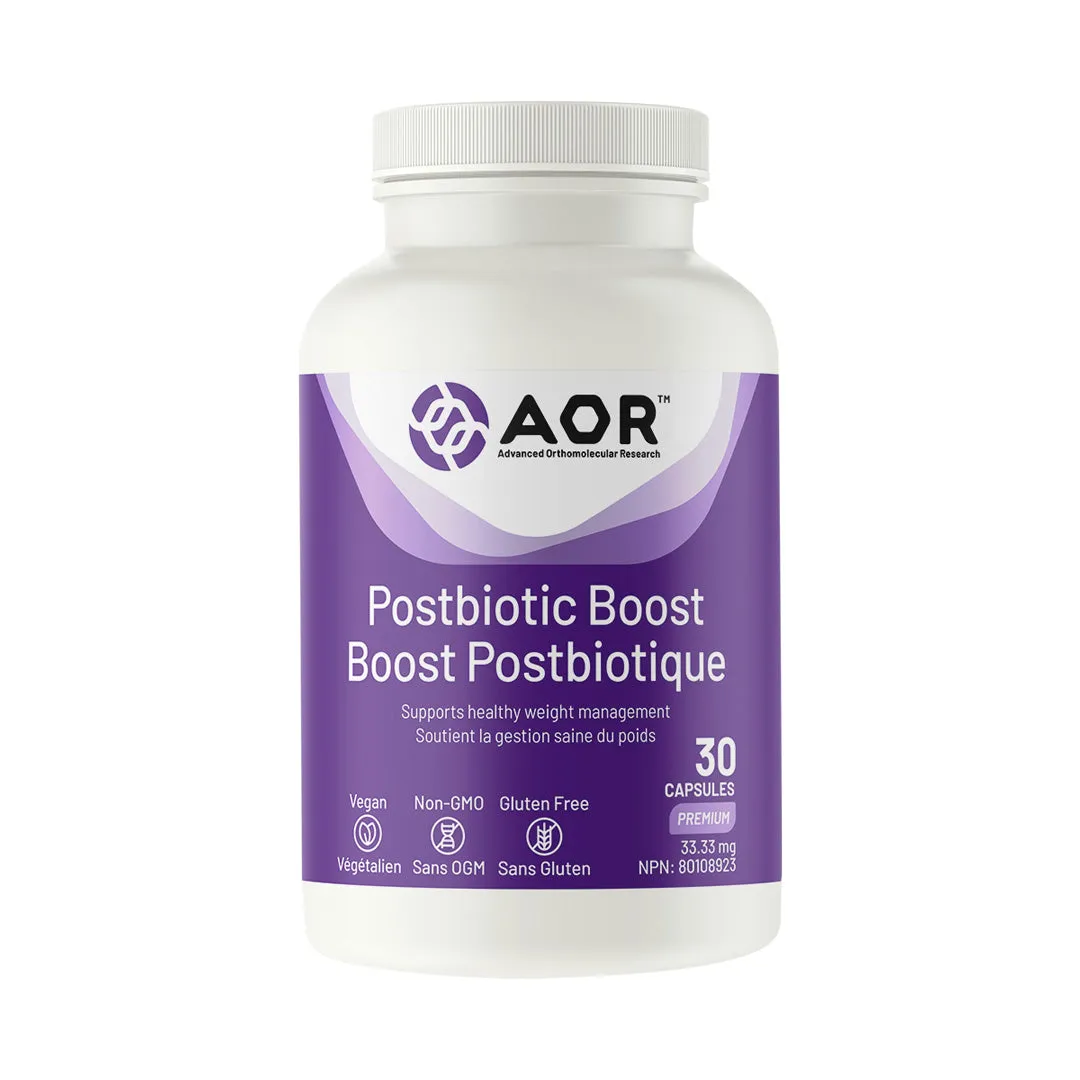 AOR Postbiotic Boost (60 Caps)
