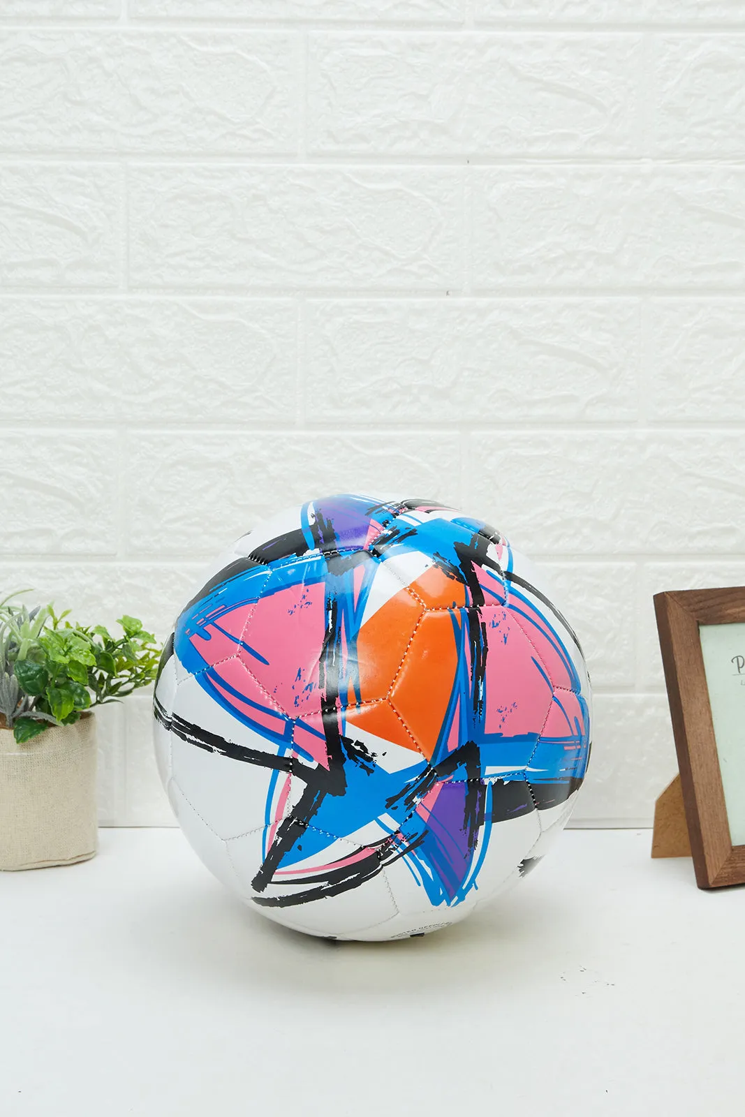 Assorted Printed Football