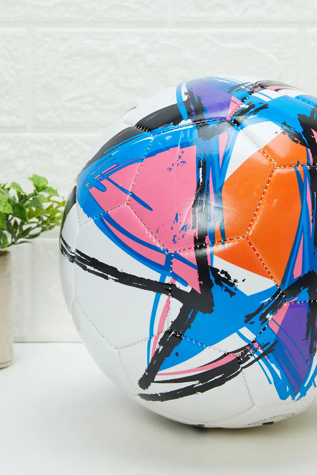Assorted Printed Football