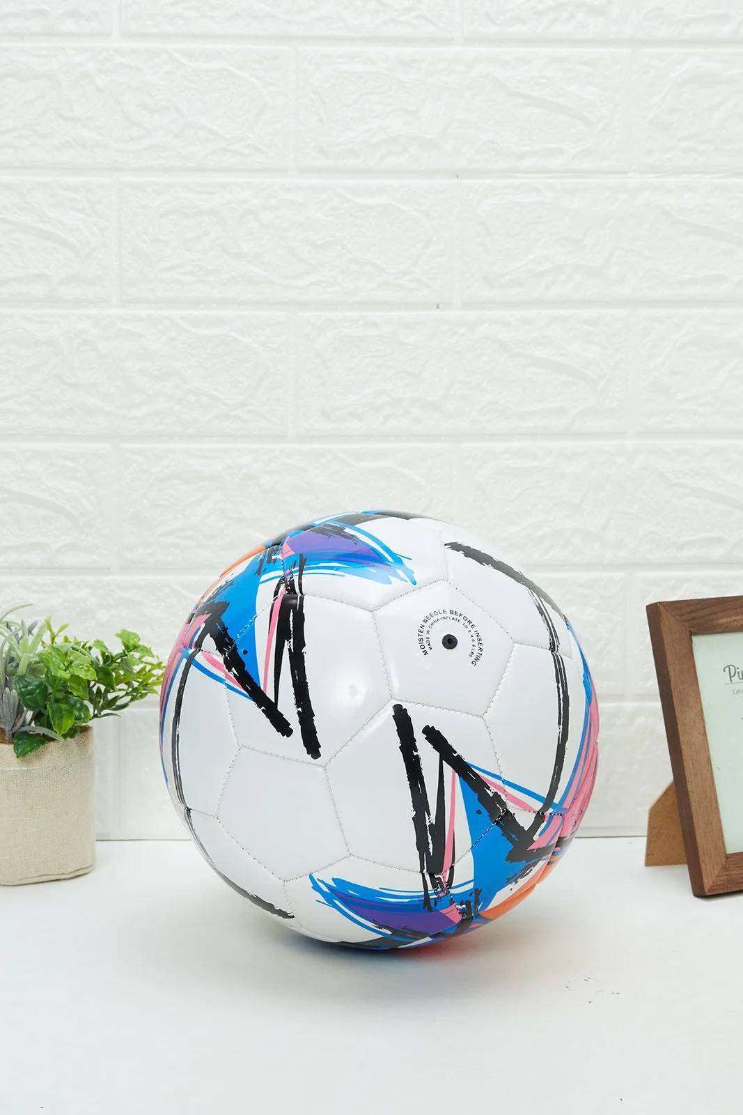 Assorted Printed Football