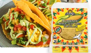 Authentic Sprouted Corn Tortillas by Food for Life, 283g