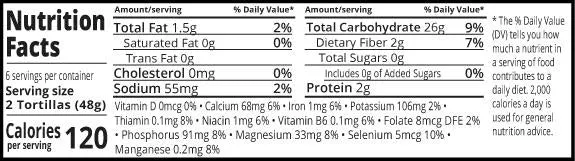 Authentic Sprouted Corn Tortillas by Food for Life, 283g