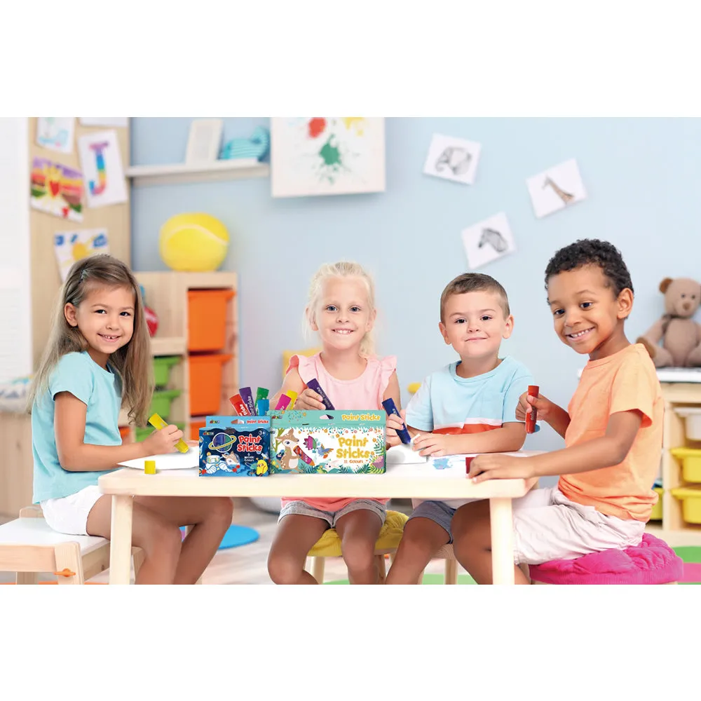 Avenir - Paint Sticks - 6 Metal Colors