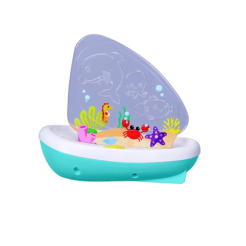 Bbjunior Splash 'N Play Light Up Sailboat
