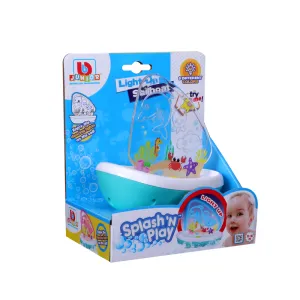 Bbjunior Splash 'N Play Light Up Sailboat