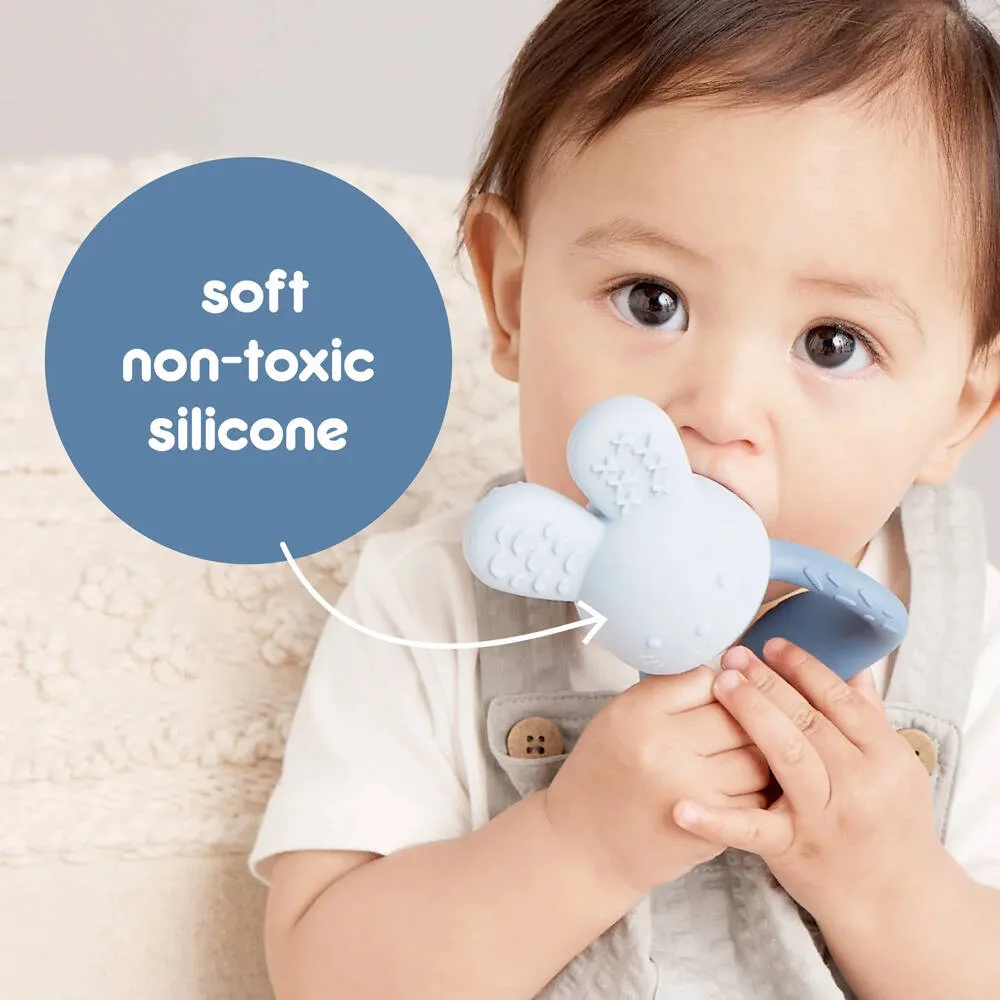 B.Box Chill   Fill Teether Lullaby Blue