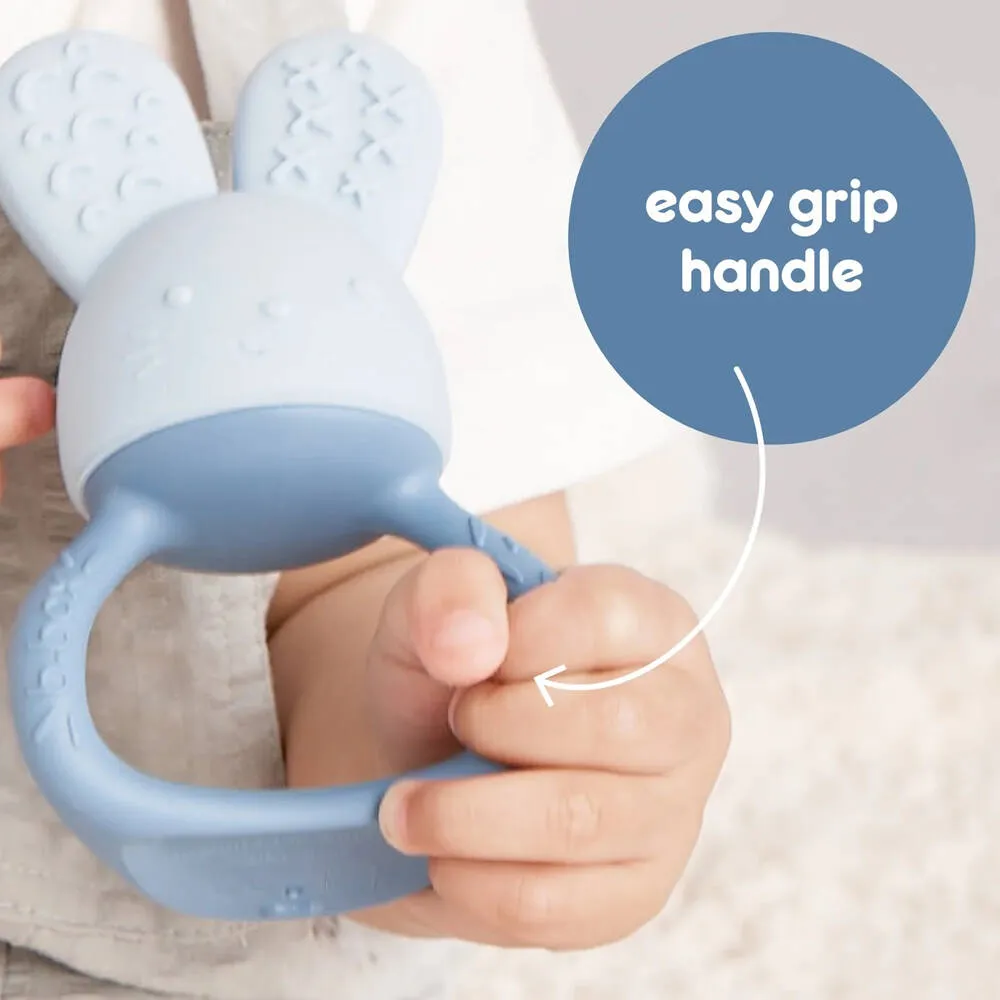 B.Box Chill   Fill Teether Lullaby Blue