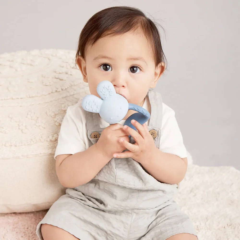 B.Box Chill   Fill Teether Lullaby Blue