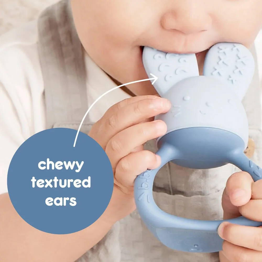 B.Box Chill   Fill Teether Lullaby Blue