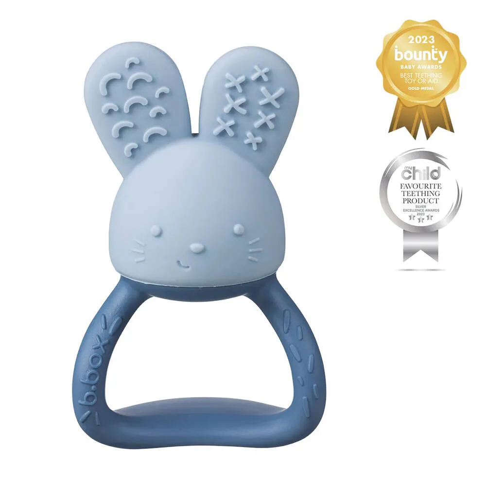 B.Box Chill   Fill Teether Lullaby Blue
