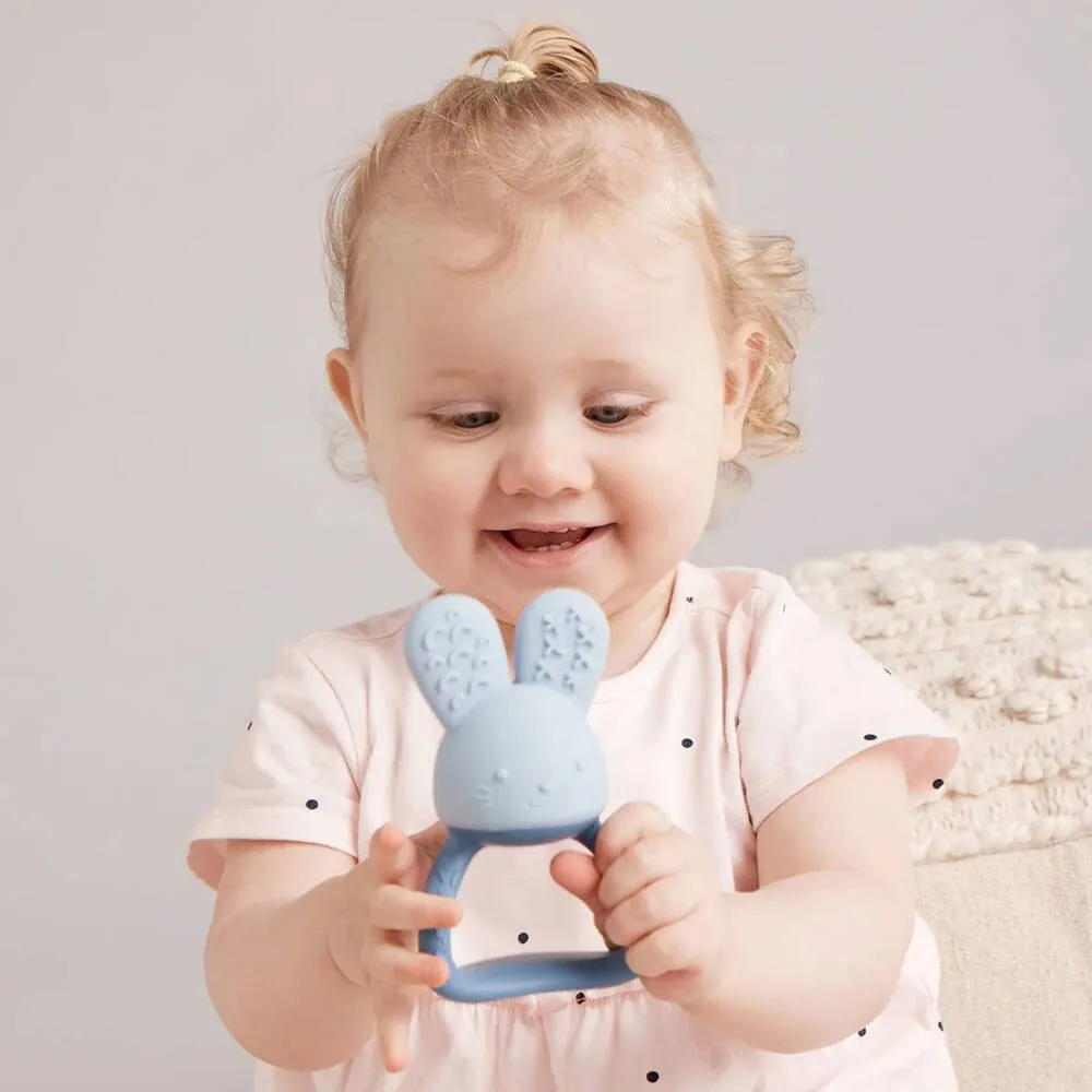 B.Box Chill   Fill Teether Lullaby Blue