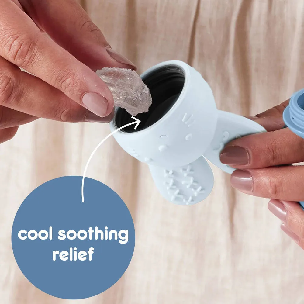 B.Box Chill   Fill Teether Lullaby Blue