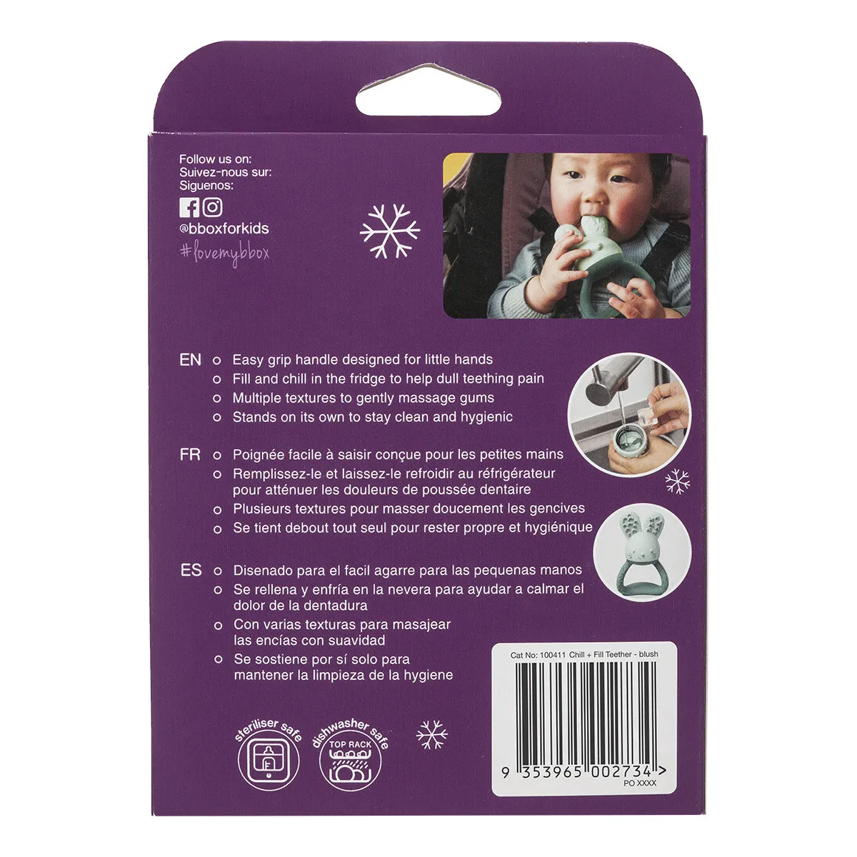 b.box Chill   Fill Teether