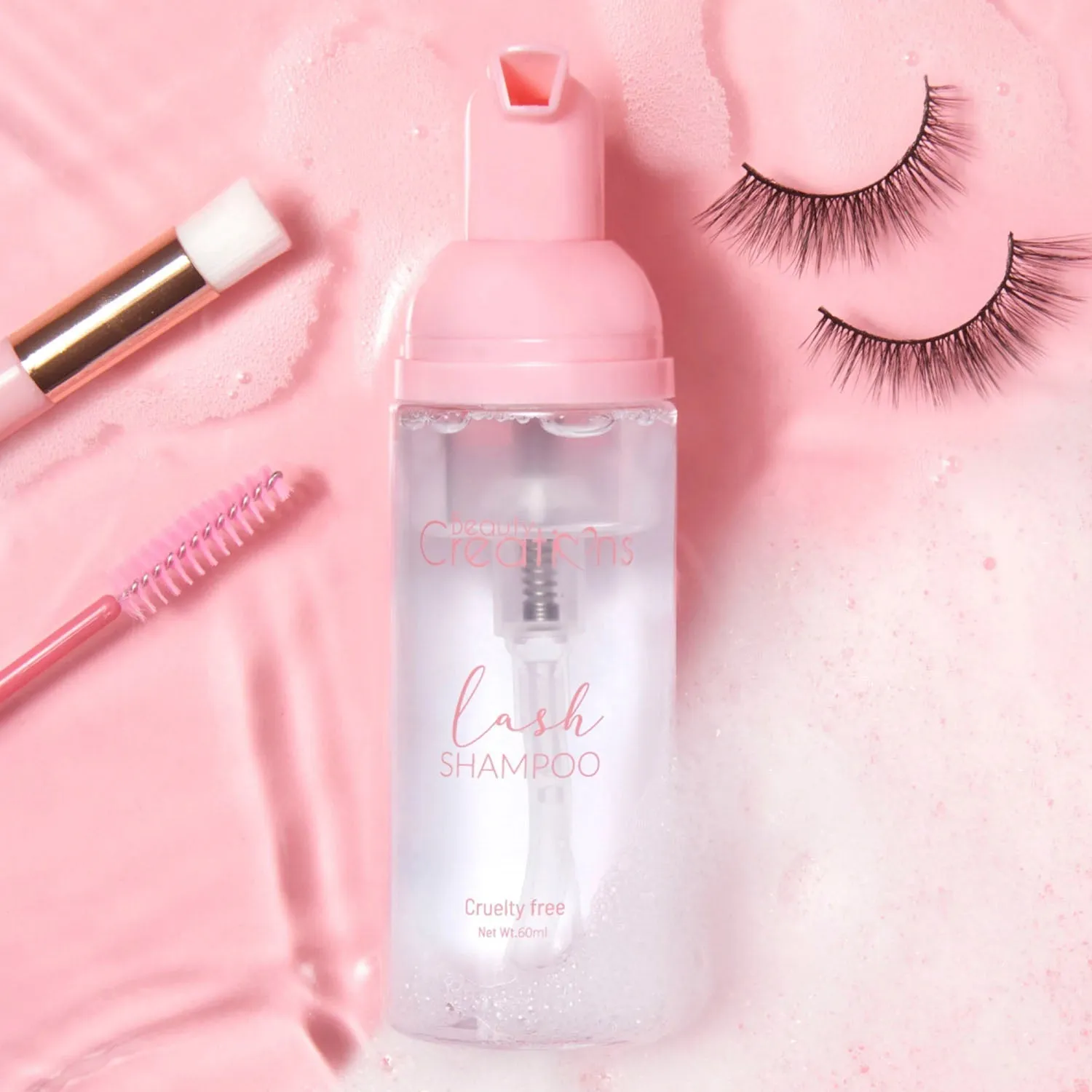 Beauty Creations Lash Shampoo 60ml