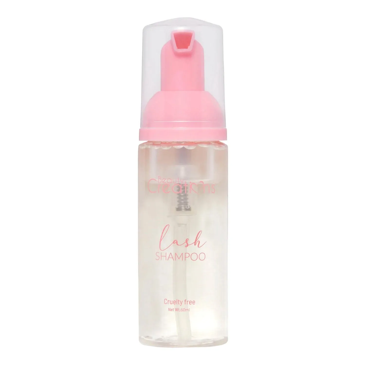 Beauty Creations Lash Shampoo 60ml