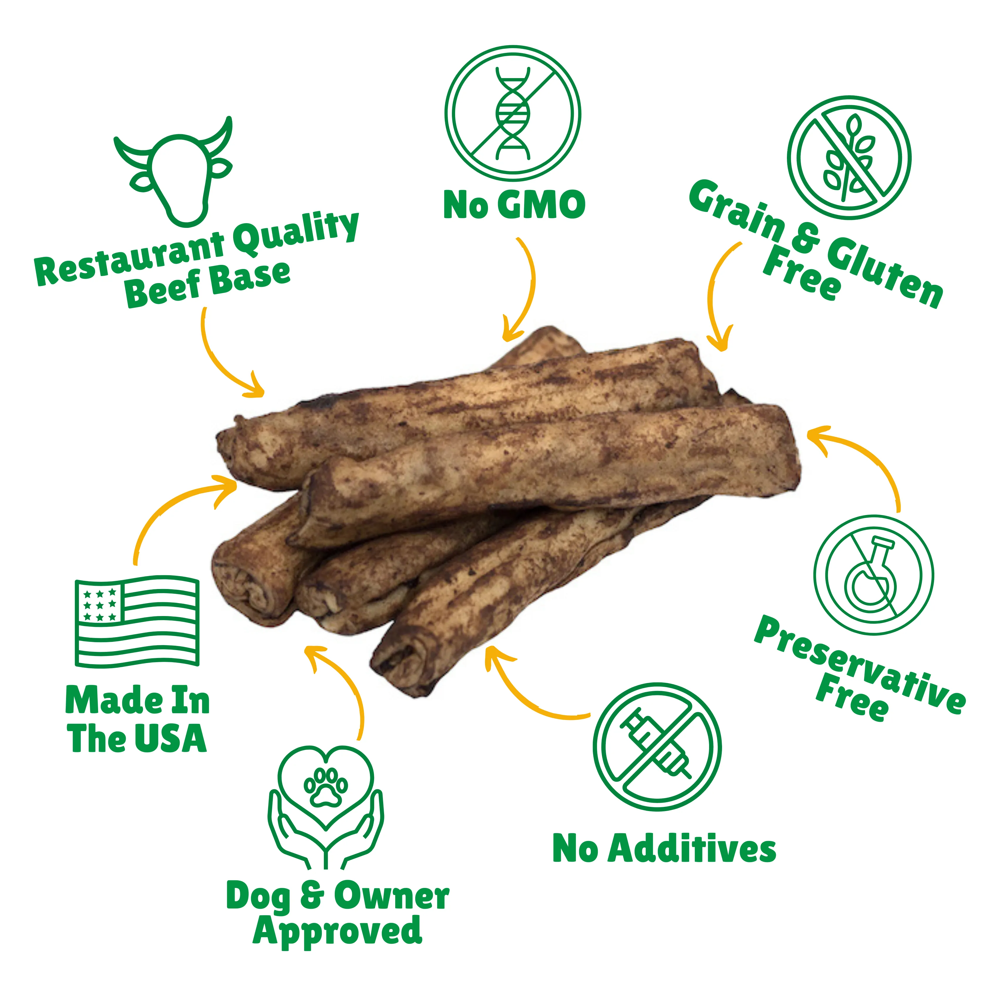 Beef Basted Beefhide: Medium