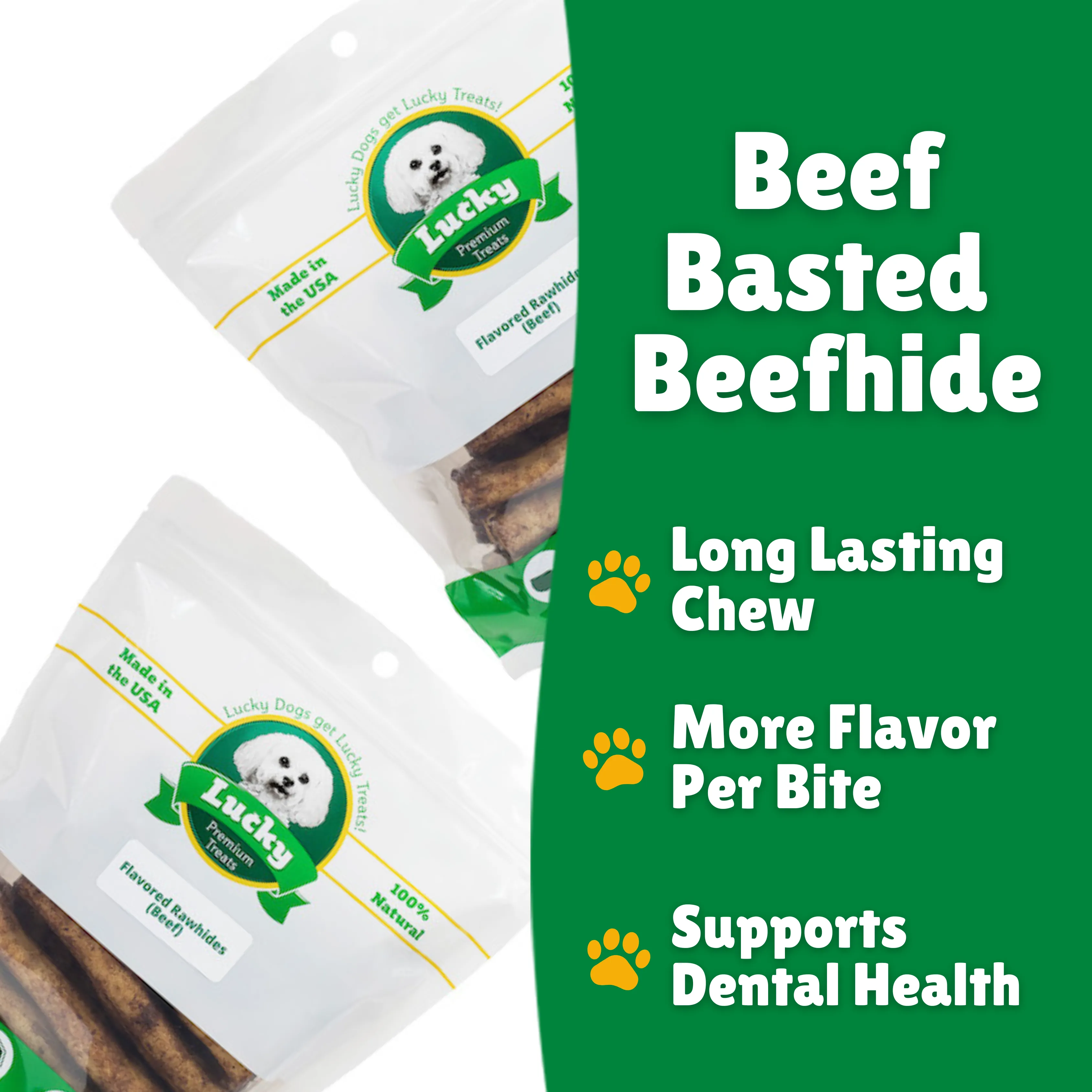 Beef Basted Beefhide: Medium