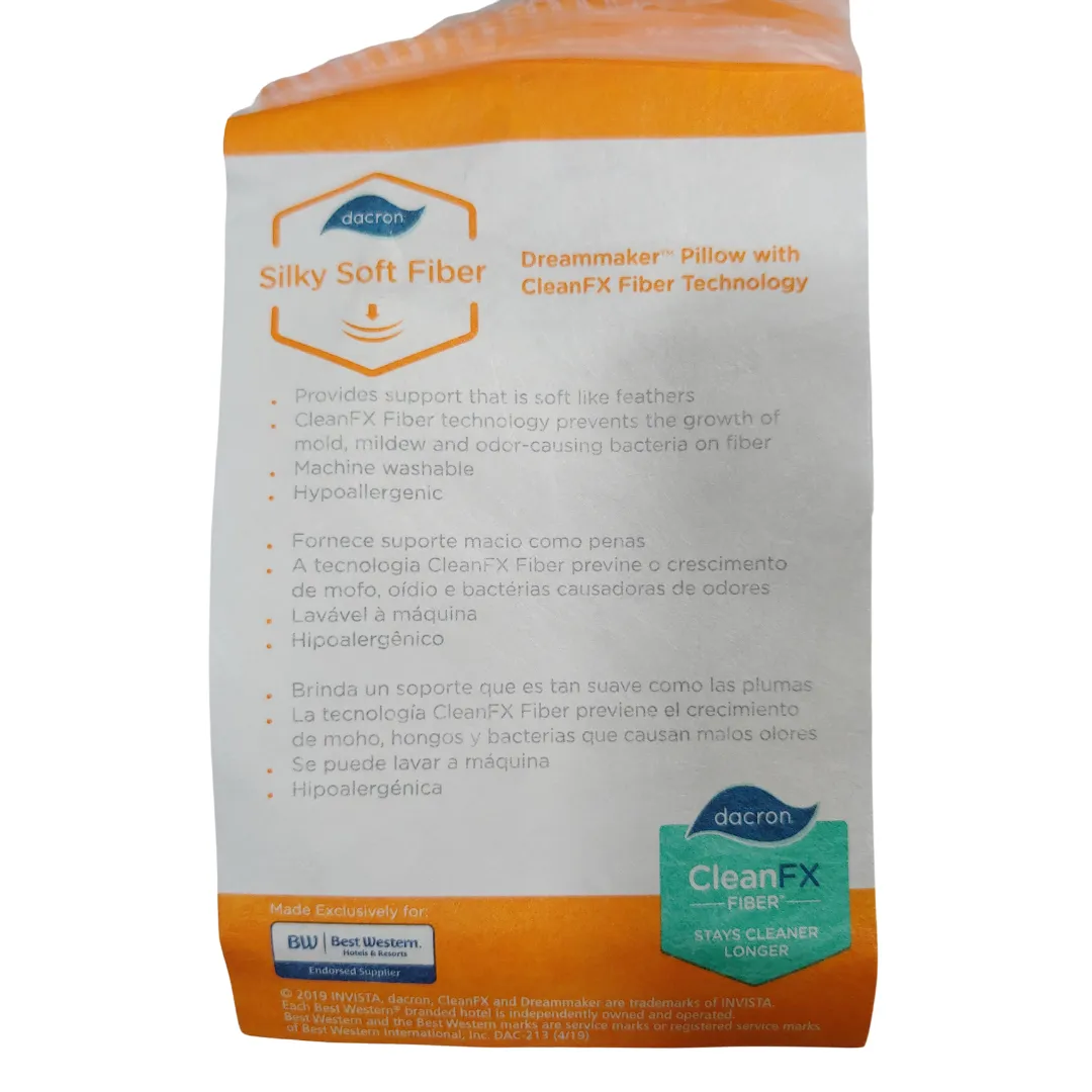 Best Western<sup>®</sup> Dreammaker Pillow | Medium Support Pillow