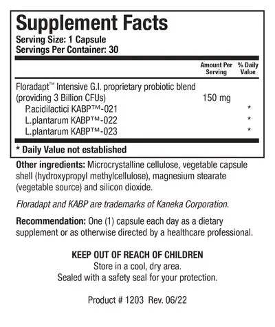 BioDoph-3 GI by Biotics Research - Probiotic