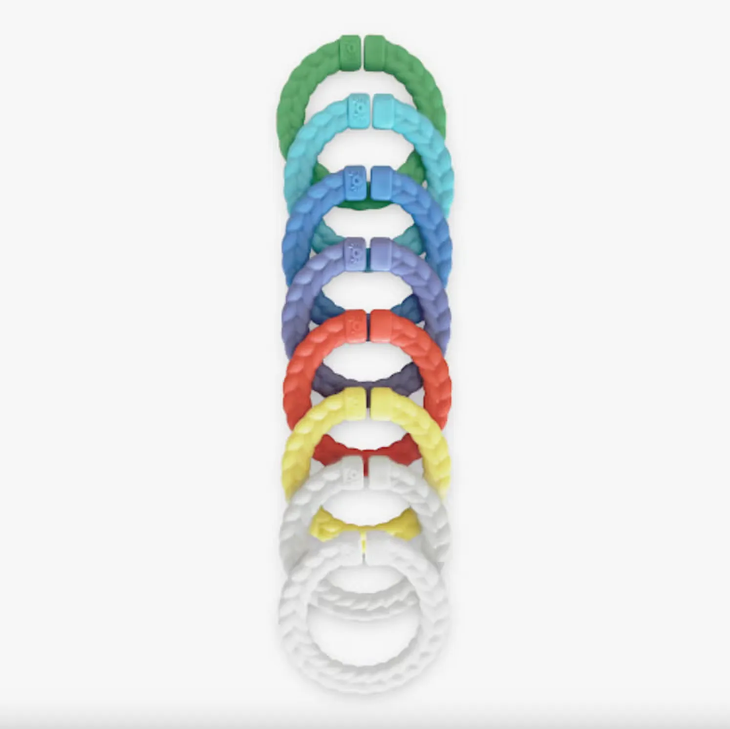 Bitzy Bespoke Itzy Rings™ Linking Ring Set