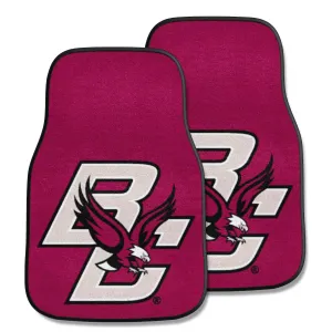 Boston College Eagles Front Carpet Car Mat Set - 2 Pieces