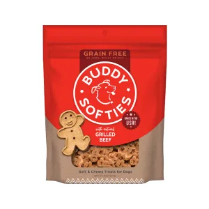 Buddy Softies Grain Free Grilled Beef Dog Treats