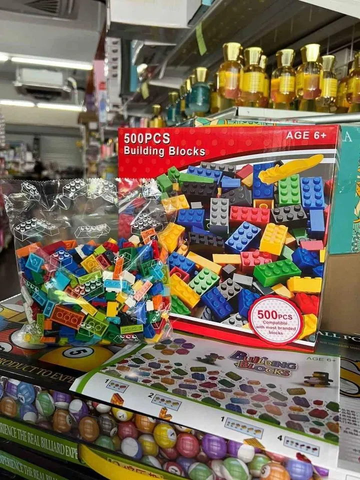 BUILDING BLOCKS FOR BOYS AND GIRLS